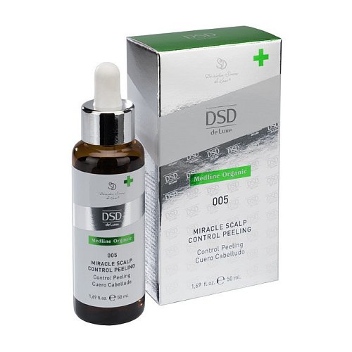 DSD De Luxe Miracle Scalp Control Peeling №005 - Пилинг для кожи головы Миракл 